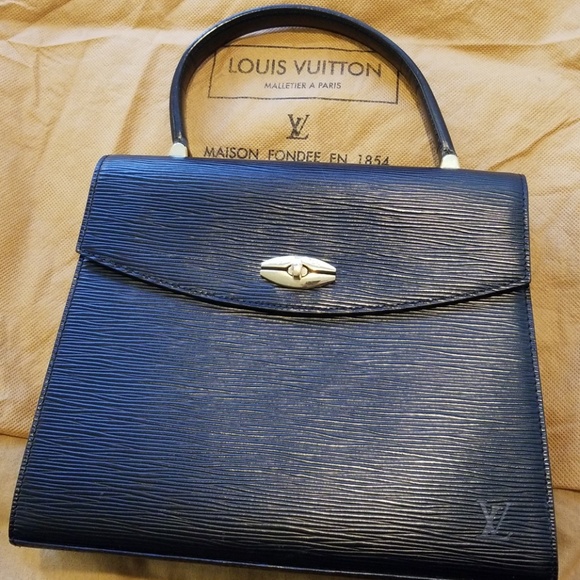 Louis Vuitton | Bags | Vintage Louis Vuitton Malesherbes Epi Handbag |  Poshmark